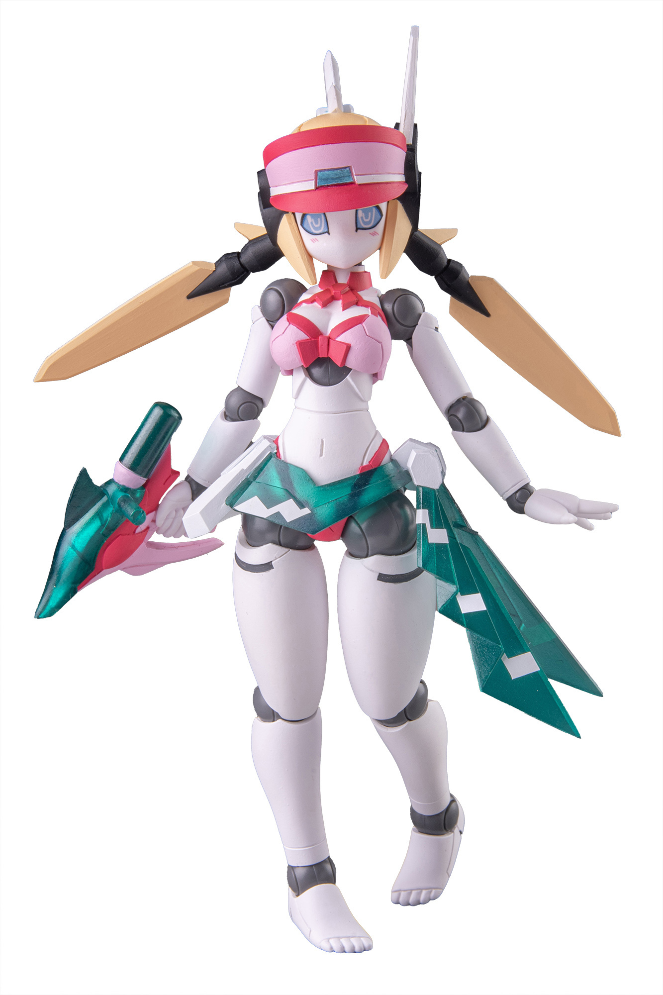 「ACG.GO」「預購」DAIBADI PRODUCTION《Polynian》Motoroid Pinkle (比基尼) 可動模型