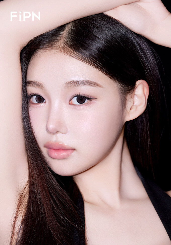 [Monthly] FiPN DiQ Mini 1 Month Black Monthly Disposable Makeup Contact Lenses | 2 lenses per box