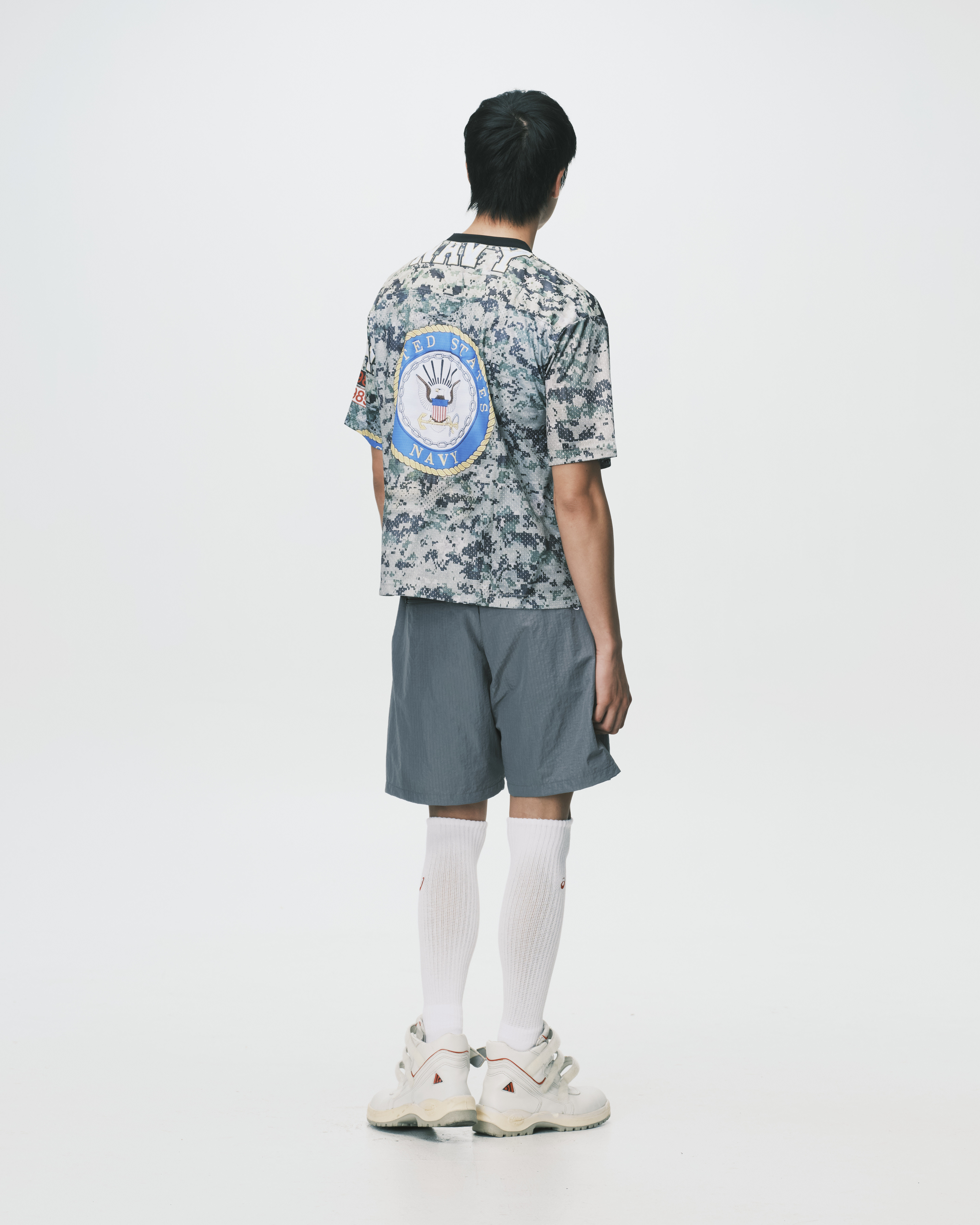 nul1.org ｜(nu-T115) - NAVY DIGI Jersey (Camo)