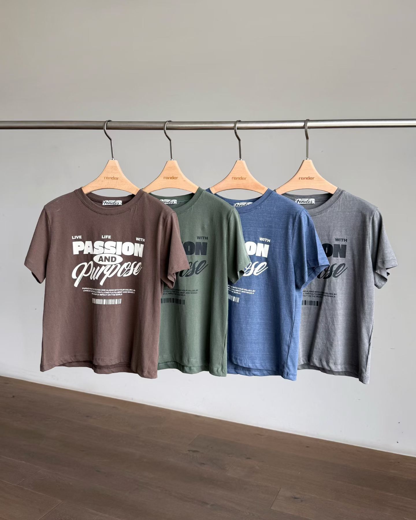 RD2643 Washed Tee