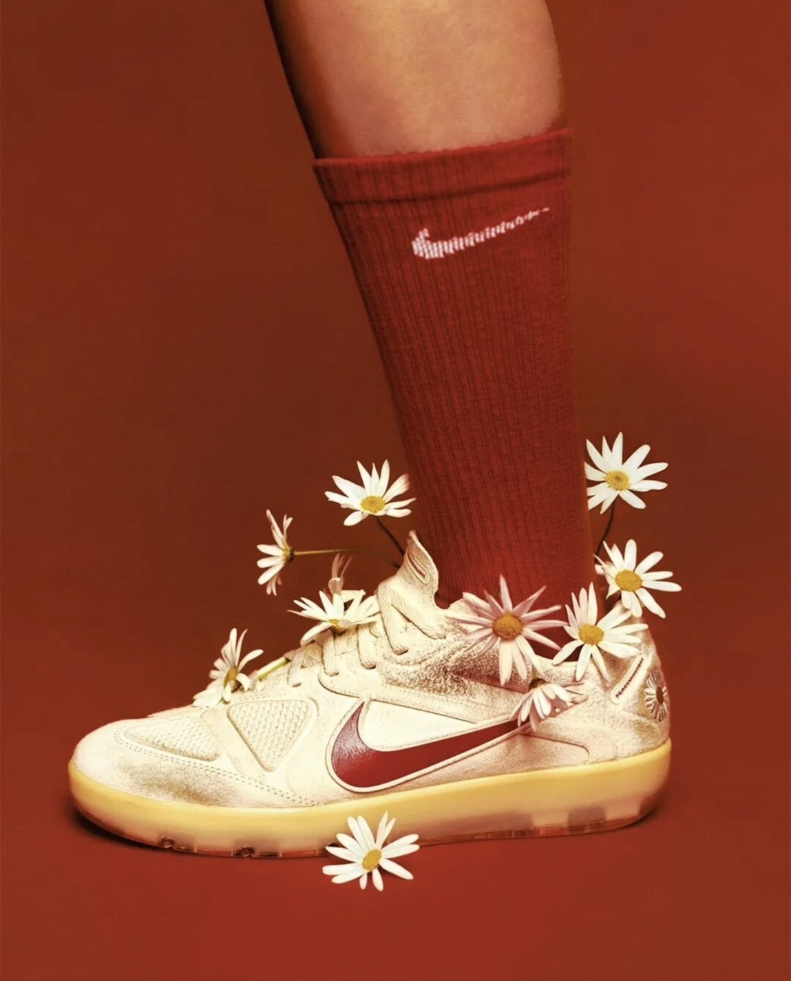 PEACEMINUSONE x Nike CryoShot CTR360 "Natural University Red" GD 權志龍 韓國 足球 韓國國家隊 HQ1460100