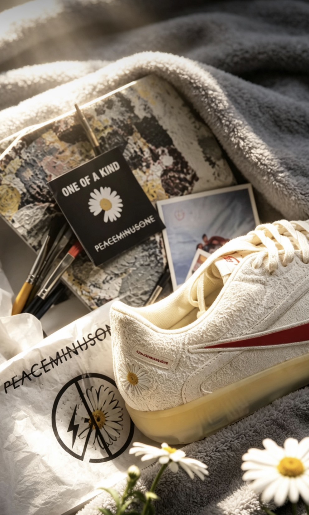 PEACEMINUSONE x Nike CryoShot CTR360 "Natural University Red" GD 權志龍 韓國 足球 韓國國家隊 HQ1460100