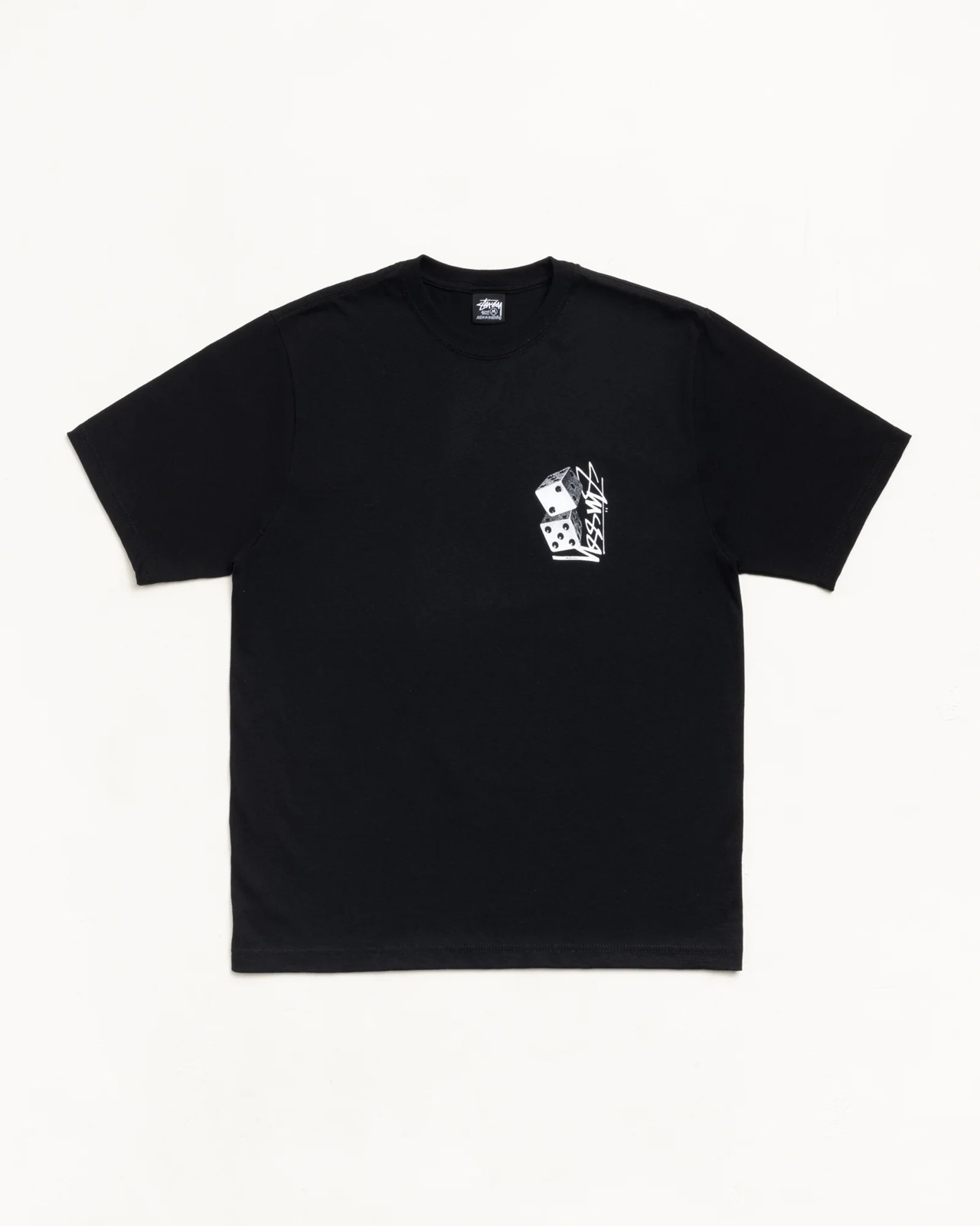 [現貨] STUSSY SS26 TALL DICE TEE| BLACK