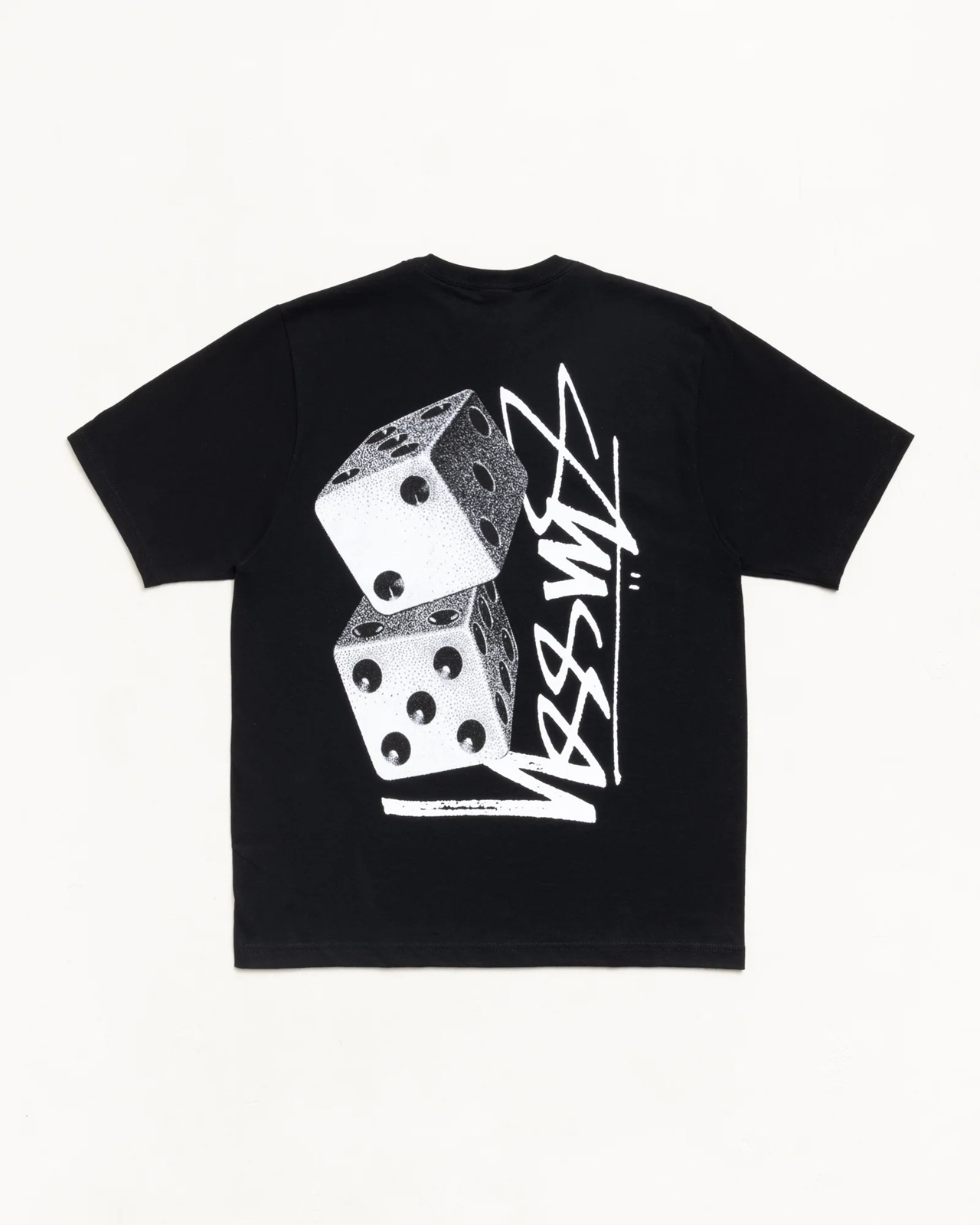 [現貨] STUSSY SS26 TALL DICE TEE| BLACK