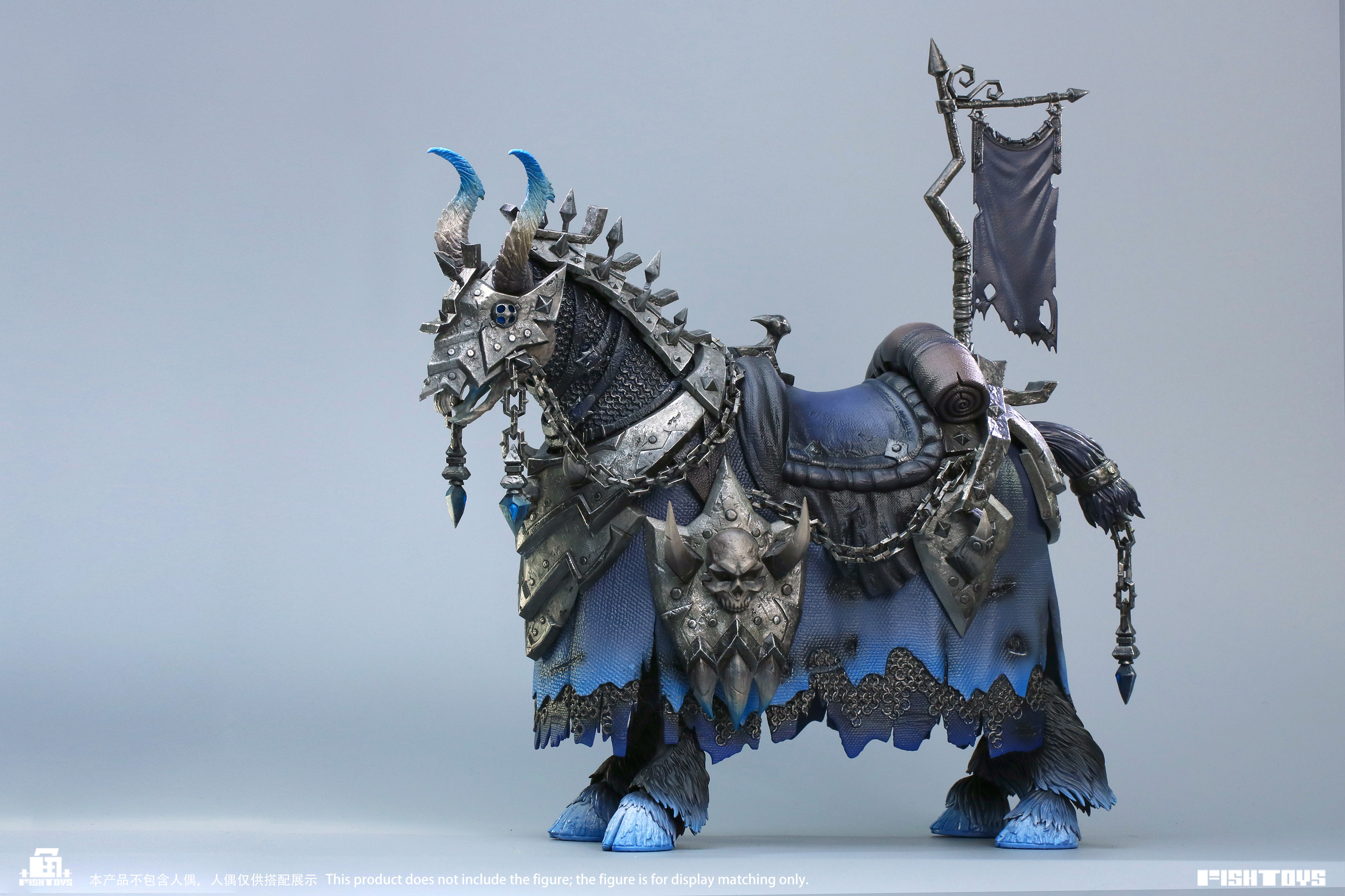 「ACG.GO」「預購」FISH TOYS DEMON HORSE NIGHTMARE HY-051 1/12 可動模型