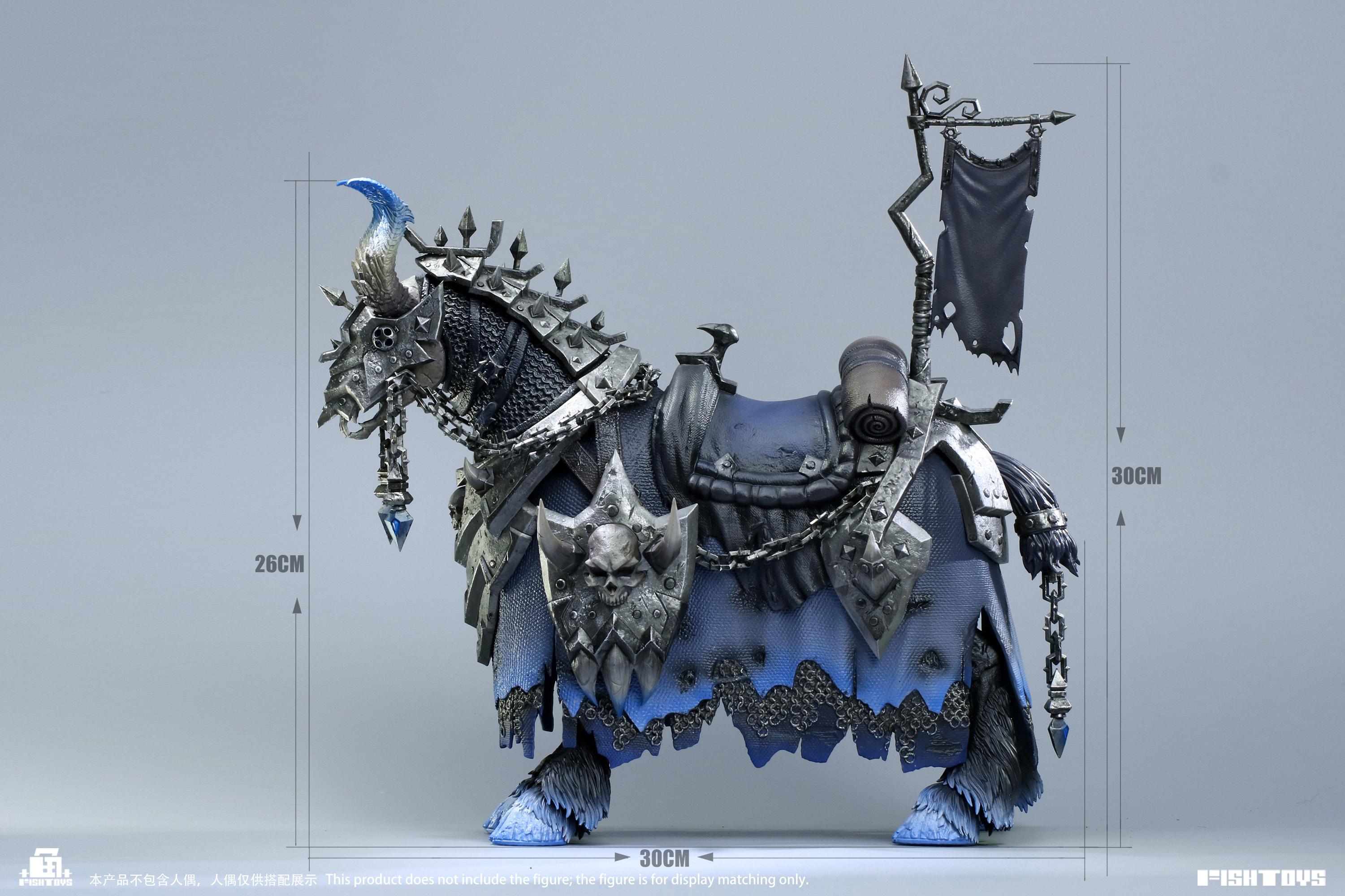 「ACG.GO」「預購」FISH TOYS DEMON HORSE NIGHTMARE HY-051 1/12 可動模型
