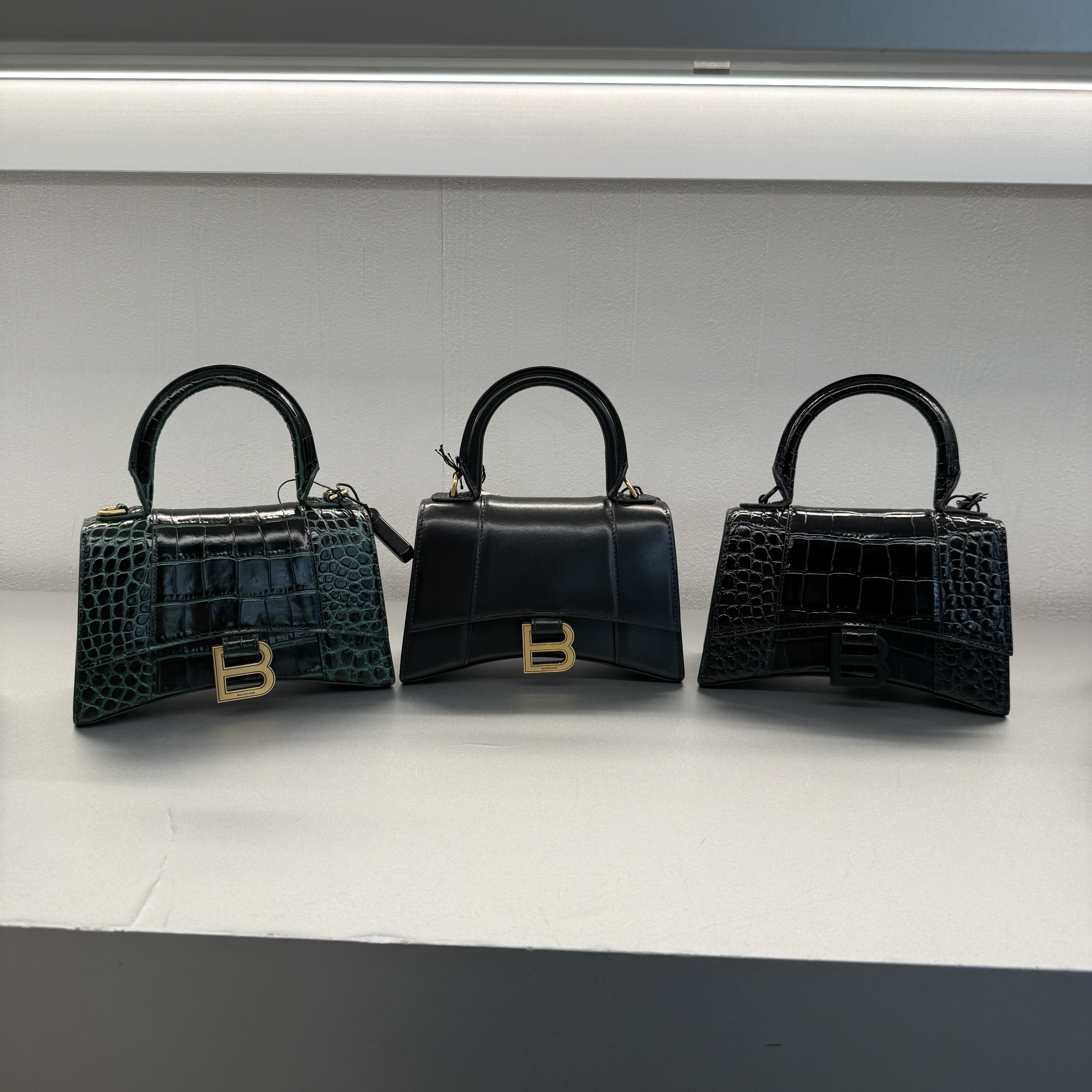 Balenciaga Hourglass Handbag XS 592833