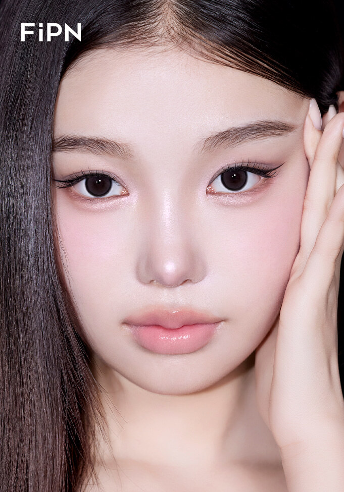 [Monthly] FiPN Mini 1 Month Max Black Monthly Disposable Makeup Contact Lenses | 2 lenses per box