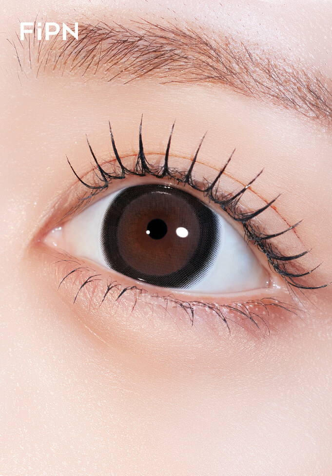 [Monthly] FiPN Mini 1 Month Max Black Monthly Disposable Makeup Contact Lenses | 2 lenses per box