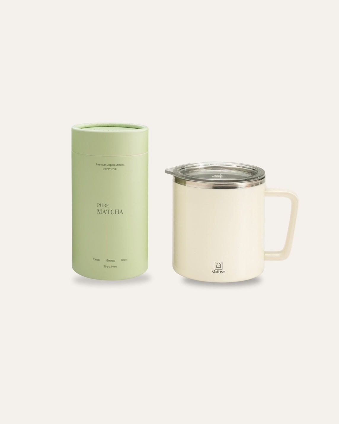 Office Essentials Auto Self-Stirring Cup Set