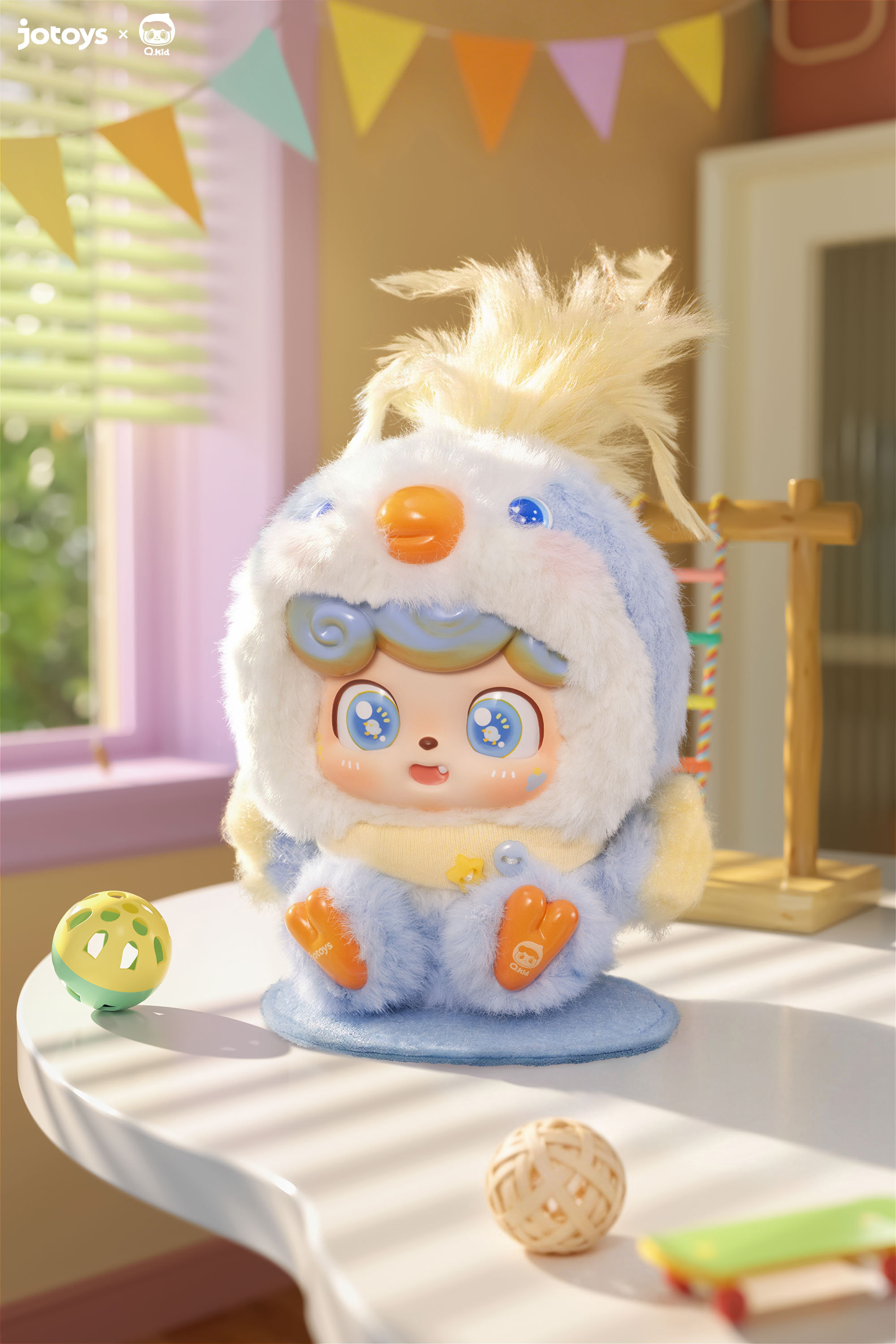 「ACG.GO」「預購」JOTOYS Q.KID Q PET 系列 盲盒絨毛玩偶 (整盒9入)