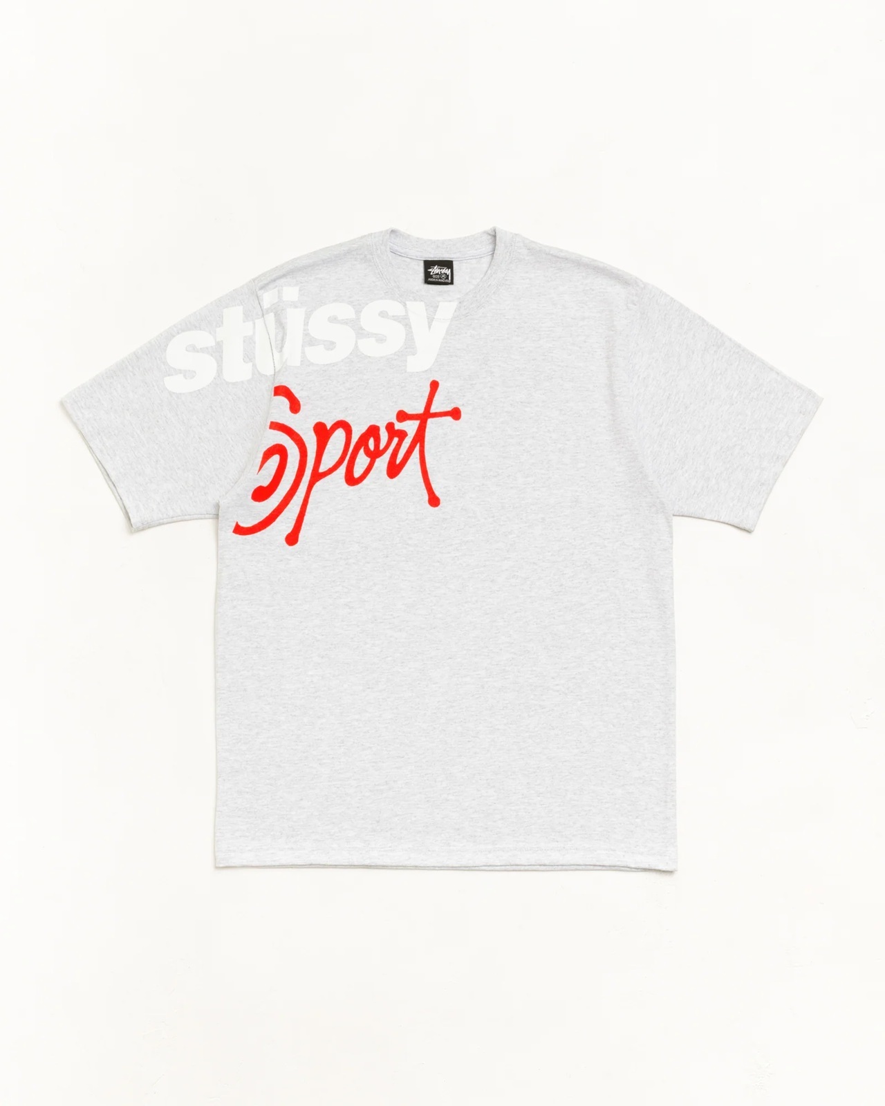 STUSSY SS26 STUSSY SPORT TEE | GREY