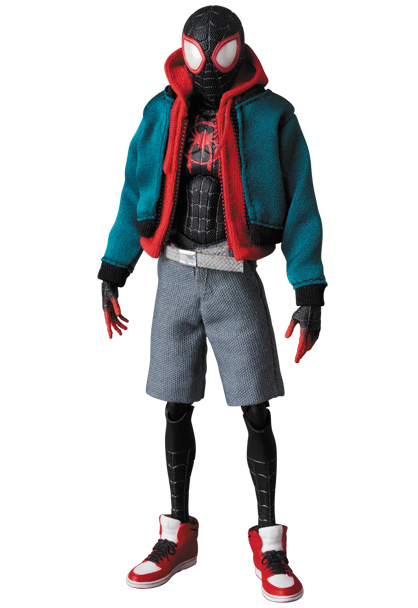 「ACG.GO」「預購」Medicom Toy MAFEX《蜘蛛人：新宇宙》蜘蛛人 (邁爾斯·摩拉斯) 更新版 可動模型