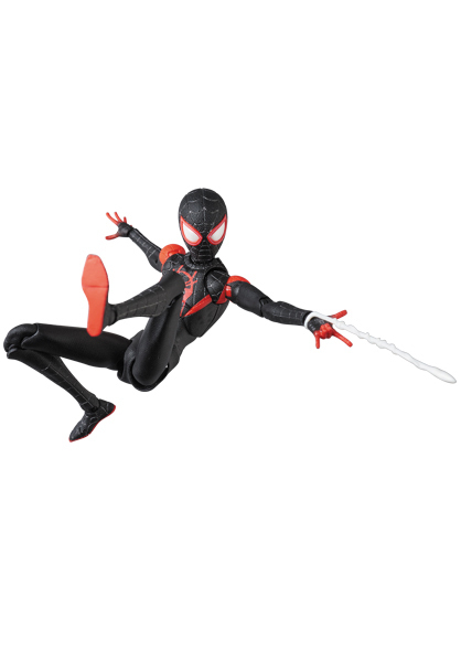 「ACG.GO」「預購」Medicom Toy MAFEX《蜘蛛人：新宇宙》蜘蛛人 (邁爾斯·摩拉斯) 更新版 可動模型