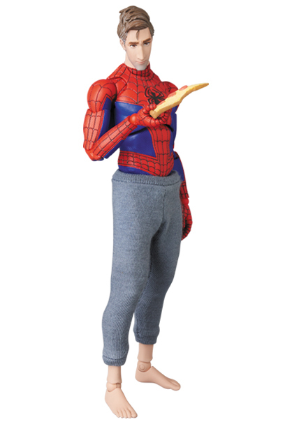 「ACG.GO」「預購」Medicom Toy MAFEX《蜘蛛人：新宇宙》蜘蛛人 (彼得·B·帕克) 更新版 可動模型