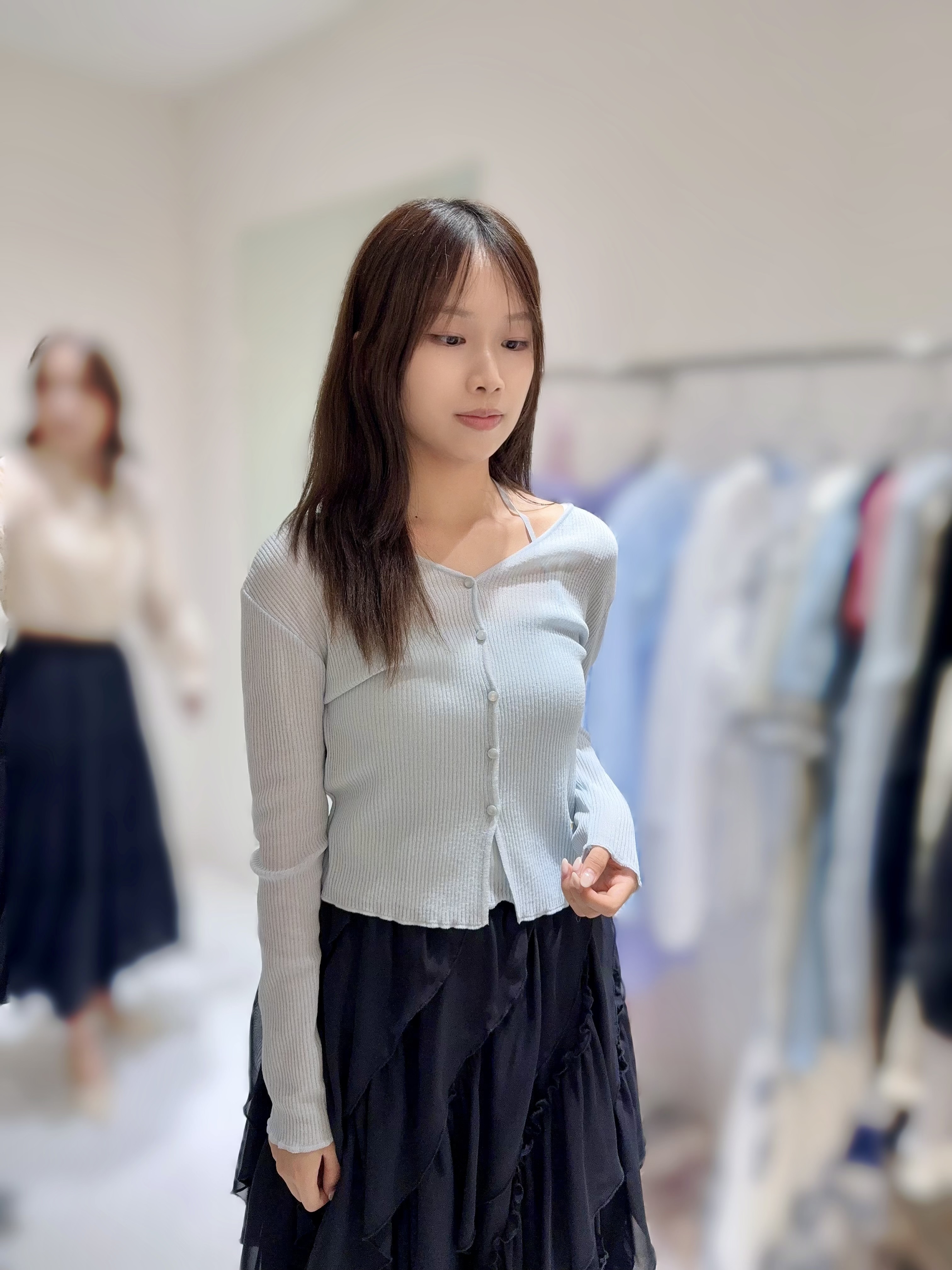 FC76 ( 1SET ) 外套 胸34-40 長20 / 背心 胸28-36 長11（不含綁帶）$419 (一口價)