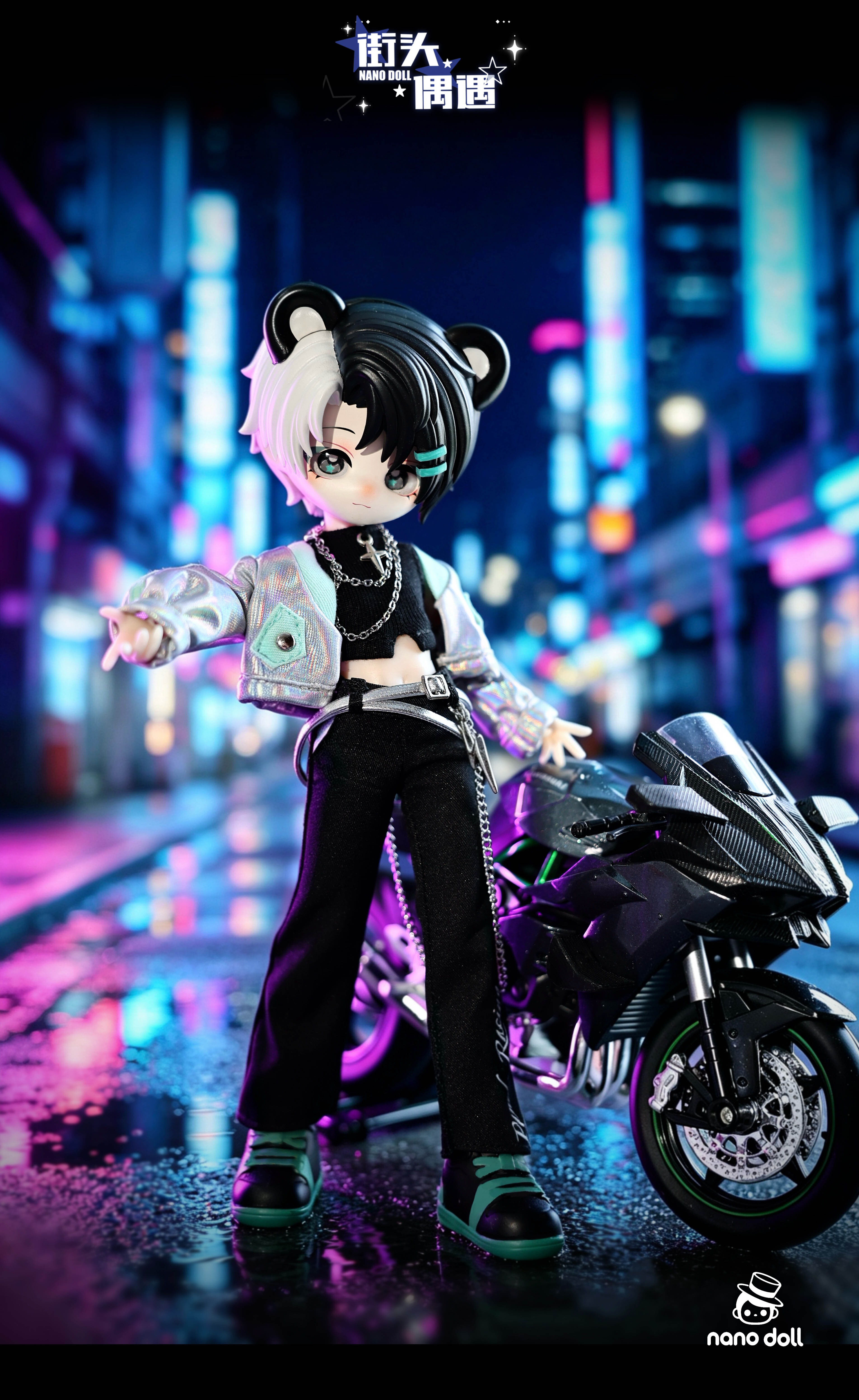 「ACG.GO」「預購」Nanodoll STREET ENCOUNTER 系列 盲盒公仔 (整盒6入)