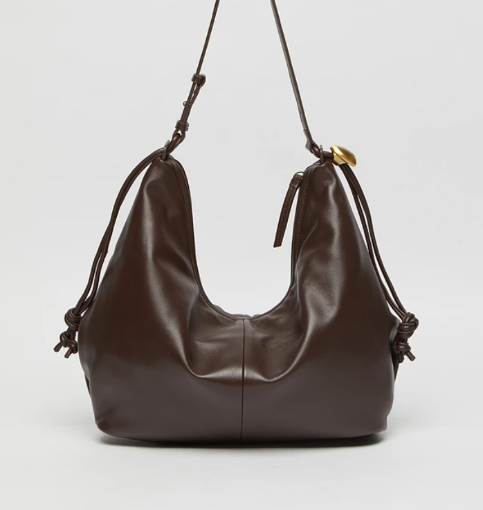 韓國代購 Archivepke Large ridge bag(Deep sleep)羊皮-Ivy 同款
