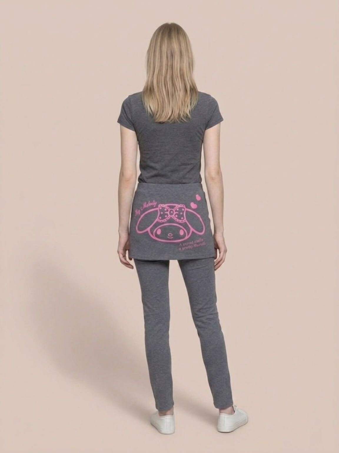 Sanrio 假兩件裙+Leggings