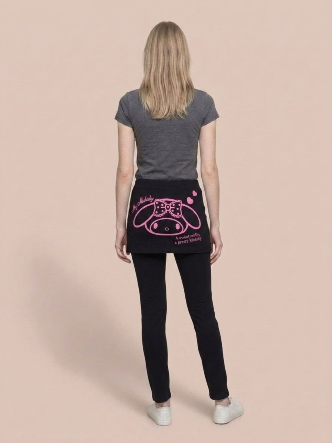 Sanrio 假兩件裙+Leggings