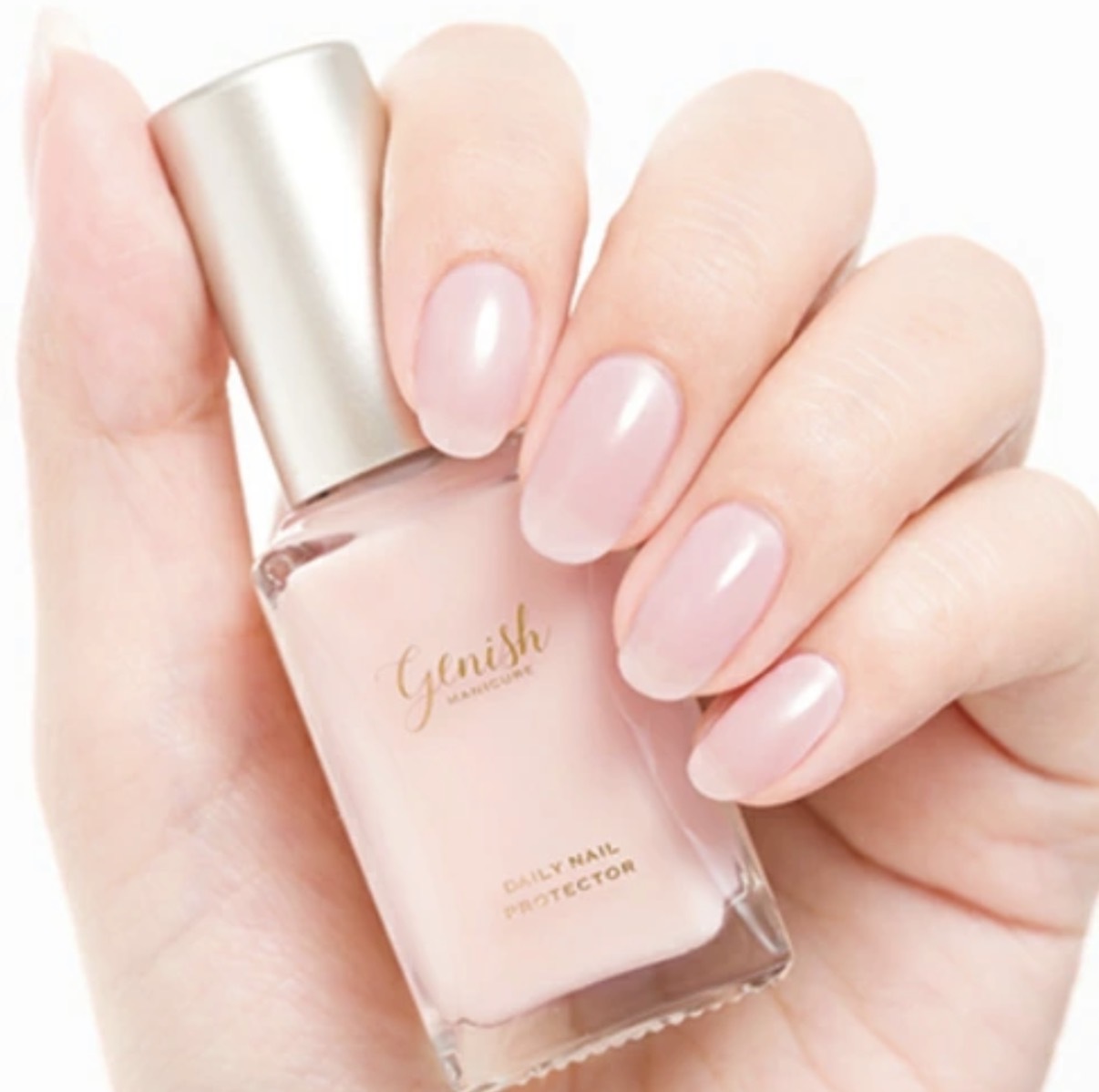 JP Genish Manicure 60秒 速乾護甲油 夢幻紗粉 4964 TK260617