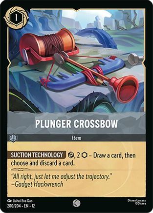 200/204·EN·12 Plunger Crossbow (Common)