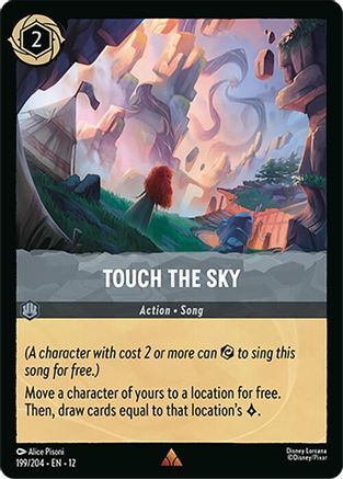 199/204·EN·12 Touch the Sky (Rare)