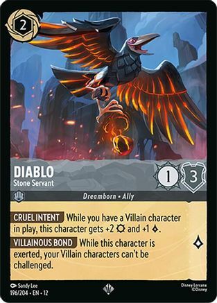 196/204·EN·12 Diablo - Stone Servant (Super Rare)