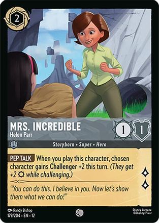 179/204·EN·12 Mrs. Incredible - Helen Parr (Common)