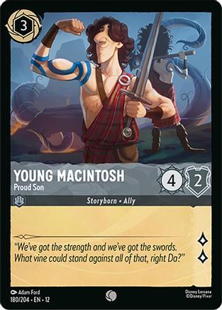 180/204·EN·12 Young Macintosh - Proud Son (Common)