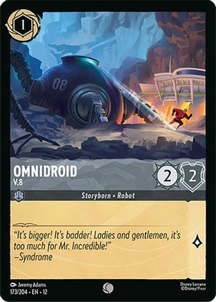 173/204·EN·12 Omnidroid - V.8 (Common)