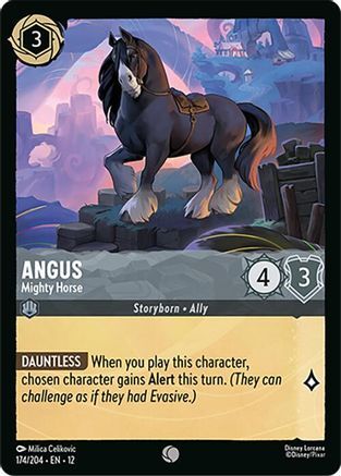 174/204·EN·12 Angus - Mighty Horse (Common)
