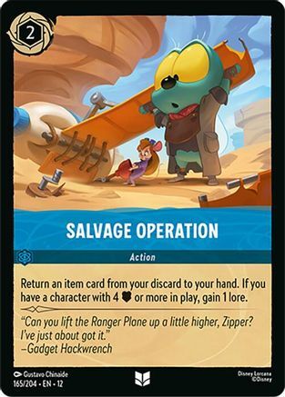 165/204·EN·12 Salvage Operation (Uncommon)