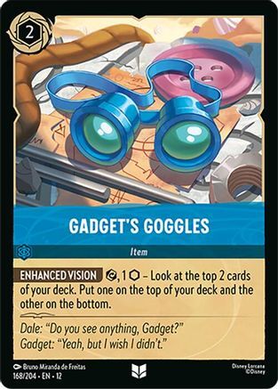 168/204·EN·12 Gadget's Goggles (Uncommon)