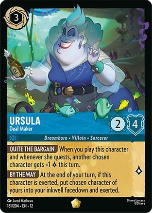 161/204·EN·12 Ursula - Deal Maker (Legendary)