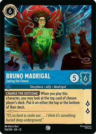 156/204·EN·12 Bruno Madrigal - Seeing the Future (Common)