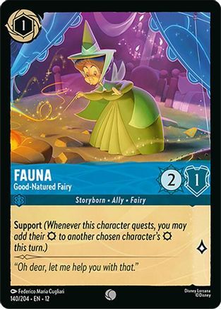 140/204·EN·12 Fauna - Good-Natured Fairy (Common)