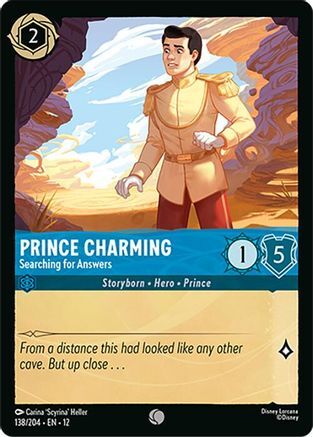 138/204·EN·12 Prince Charming - Searching for Answers (Common)