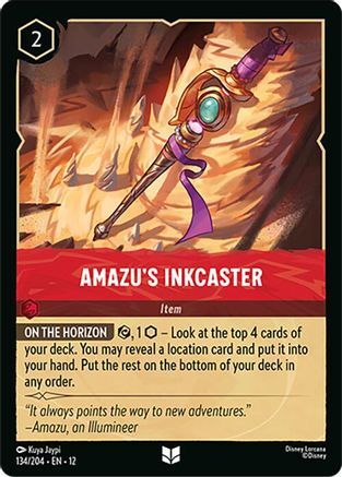 134/204·EN·12 Amazu's Inkcaster (Uncommon)
