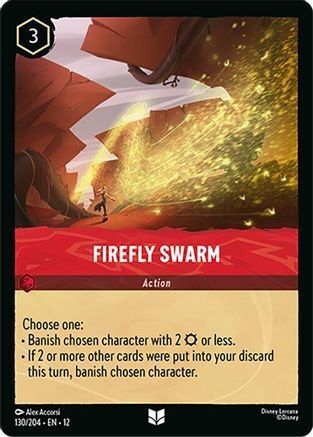 130/204·EN·12 Firefly Swarm (Uncommon)