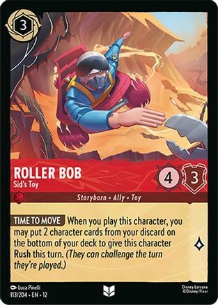 113/204·EN·12 Roller Bob - Sid's Toy (Uncommon)