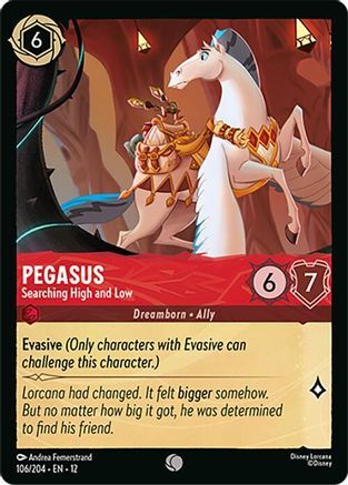 106/204·EN·12 Pegasus - Searching High and Low (Common)