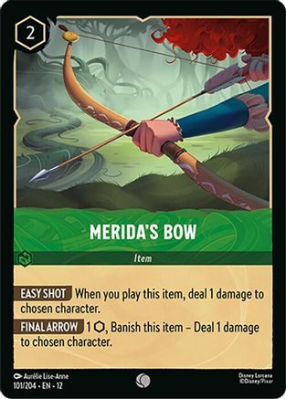 101/204·EN·12 Merida's Bow (Common)