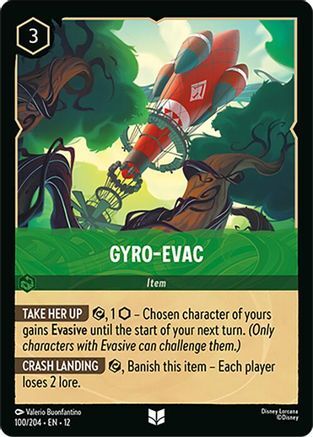 100/204·EN·12 Gyro-Evac (Uncommon)
