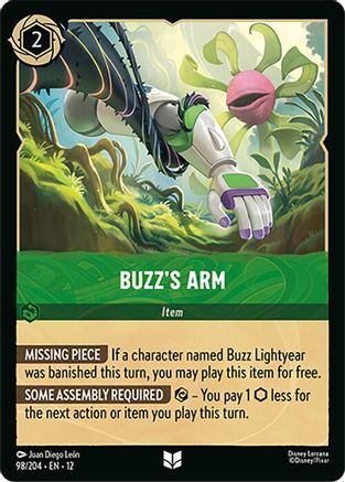 98/204·EN·12 Buzz's Arm (Uncommon)