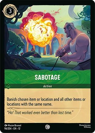 96/204·EN·12 Sabotage (Common)