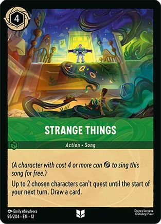 95/204·EN·12 Strange Things (Uncommon)