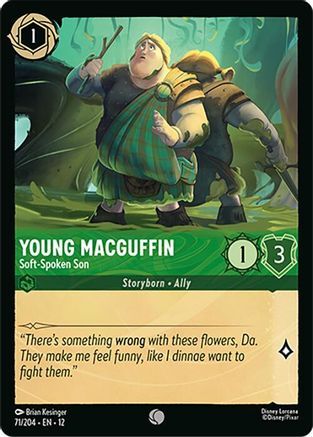 71/204·EN·12 Young MacGuffin - Soft-Spoken Son (Common)