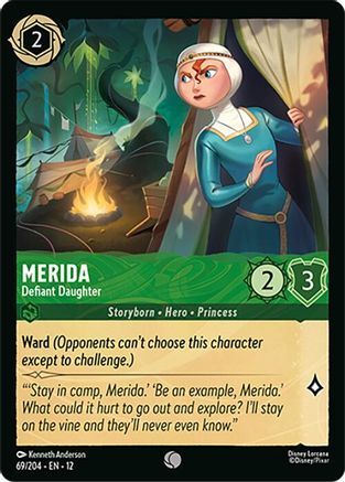 69/204·EN·12 Merida - Defiant Daughter (Common)