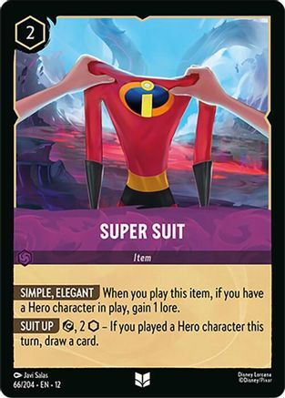 66/204·EN·12 Super Suit (Uncommon)